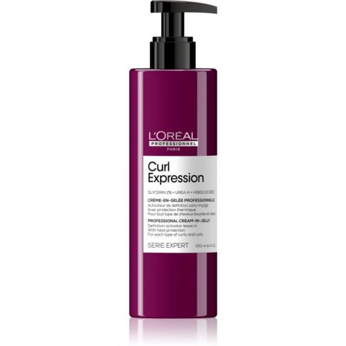 L’Oréal Professionnel Serie Expert Curl Expression Styling Cream for Curl Definition Definition activator 250 ml