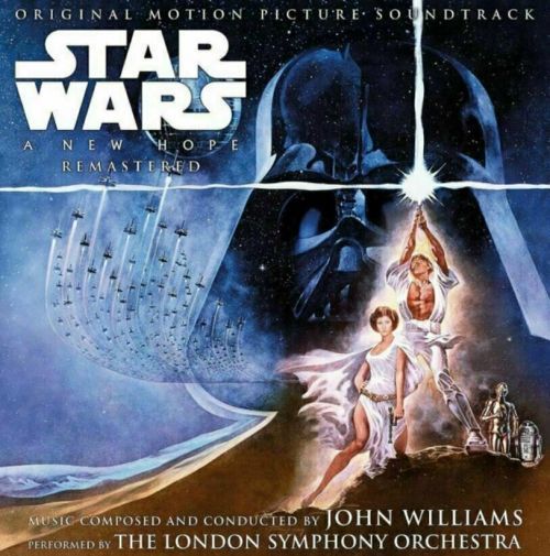 John Williams Star Wars: A New Hope (2 LP) Remastered