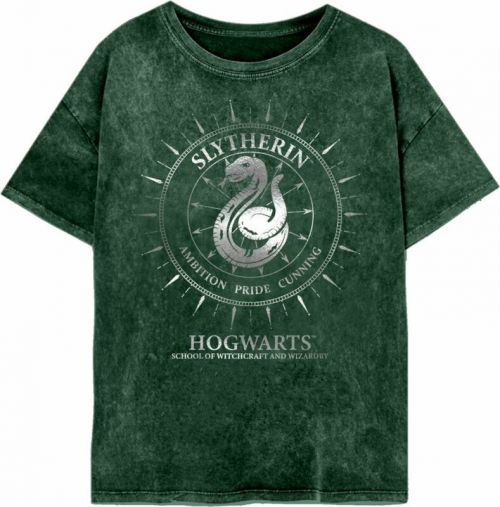 Harry Potter T-Shirt Slytherin Constellation Ladies Green 2XL