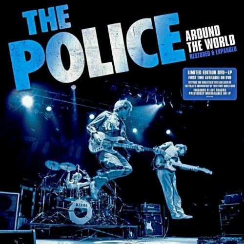 The Police Around The World (LP+DVD) Limited Edition