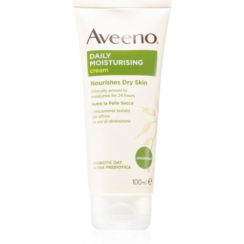 Aveeno Daily Moisturising Cream Moisturizer for Face and Body 100 ml