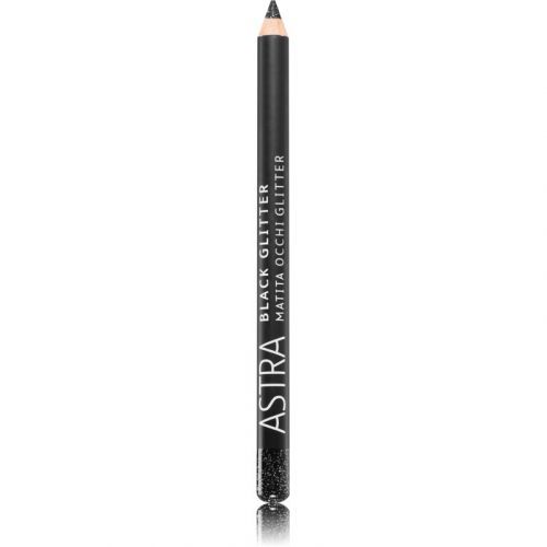 Astra Make-up Black Glitter Shimmer Eyeliner in Stick Shade Deep Black 1,1 g
