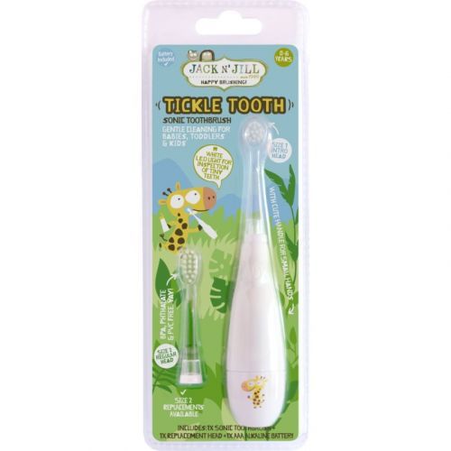 Jack N’ Jill Tickle Tooth Sonic Toothbrush for Kids 1 pc