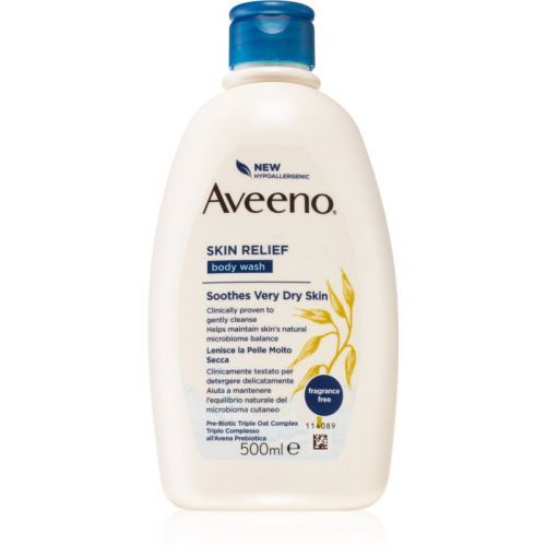 Aveeno Skin Relief Body wash Soothing Shower Gel 500 ml
