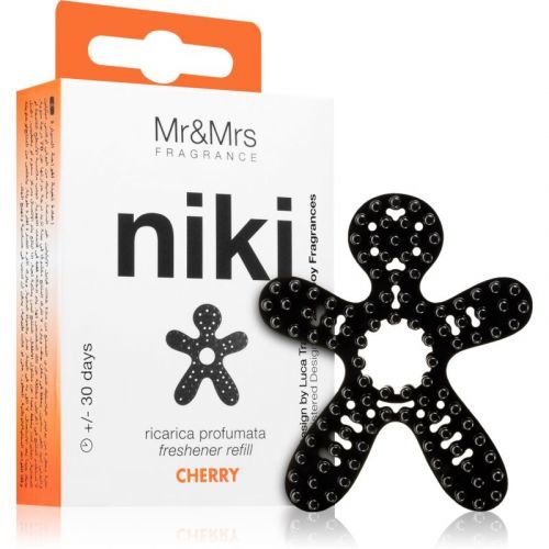 Mr & Mrs Fragrance Niki Cherry car air freshener Refill