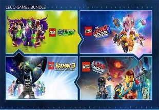 The LEGO Games Bundle AR XBOX One CD Key