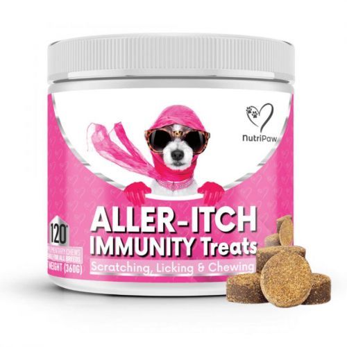 NutriPaw Aller-Itch Immunity Treats - 120 Treats