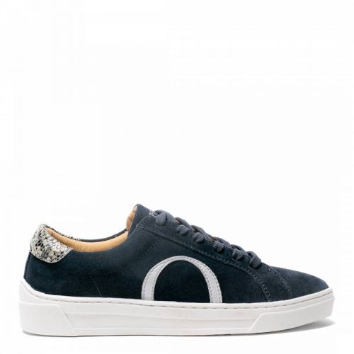 Navy Suede Cyrpress Trainers