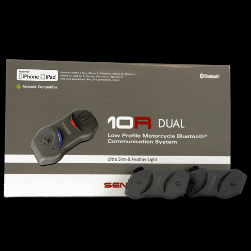 SENA 10R Dual Pack Bluetooth Communication