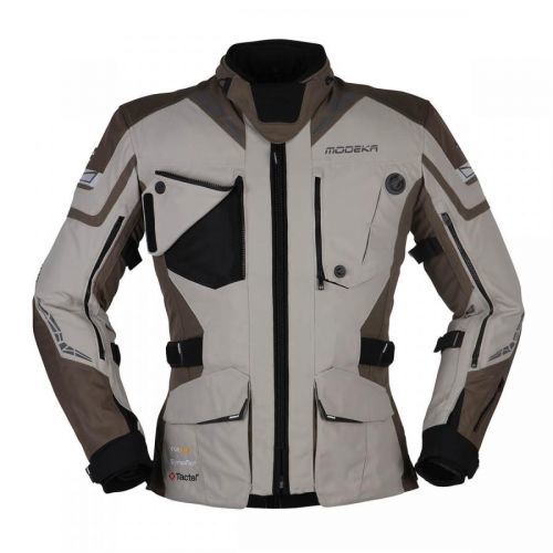 Modeka Panamericana II Jacket sand khaki M