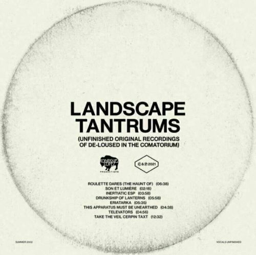 The Mars Volta Landscape Tantrums (LP)