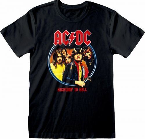 AC/DC T-Shirt Highway To Hell Black L