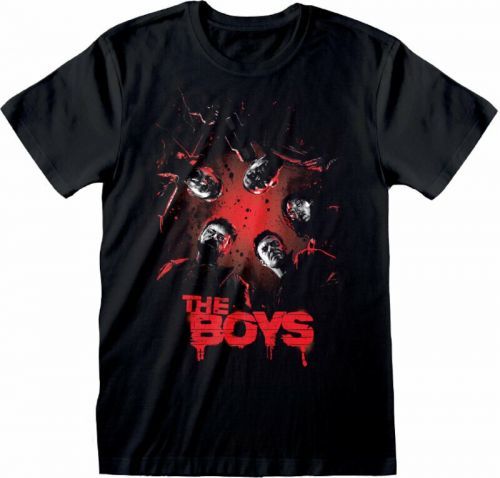 The Boys T-Shirt Group Shot Black S