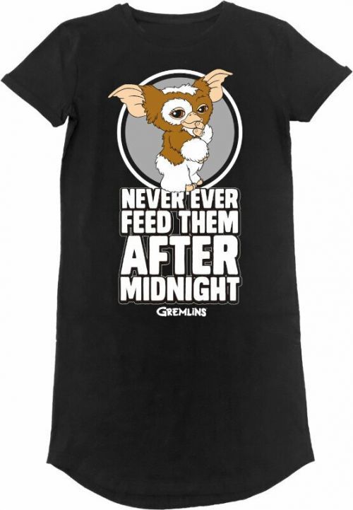 Gremlins T-Shirt Dont Feed After Midnight Black XL