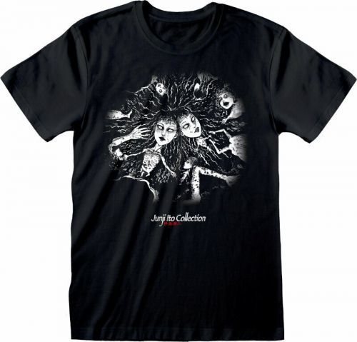 Junji Ito T-Shirt Crawling Black S