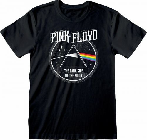 Pink Floyd T-Shirt DSOTM Retro Black L