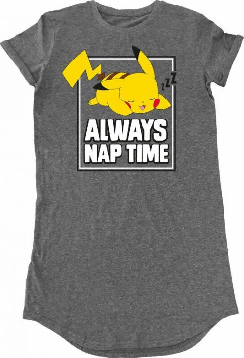 Pokémon T-Shirt Always Napime Ladies Grey L
