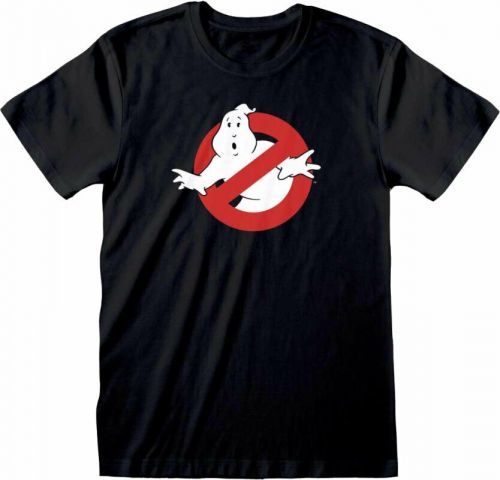 Ghostbusters T-Shirt Classic Logo Black S