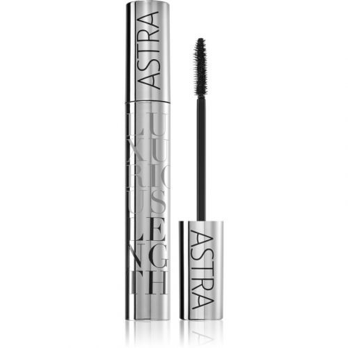 Astra Make-up Luxurious Length Extending Mascara Ultra Black Shade Deep Black 8 ml
