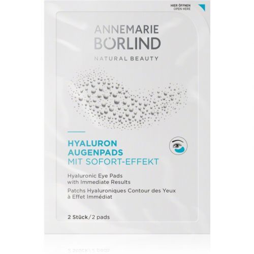Annemarie Börlind  EYE & LIP Hydrating Hyaluronic Eye Mask 6x2 pc