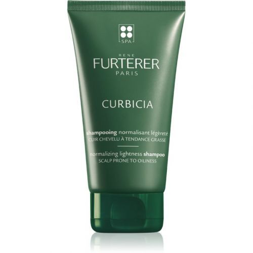 René Furterer Curbicia Purifying Shampoo For Oily Hair And Scalp 150 ml