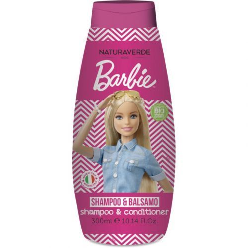 Disney Barbie Shampoo and Conditioner Shampoo And Conditioner 2 In 1 for Kids 300 ml