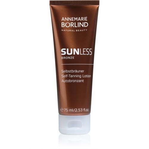 Annemarie Börlind  SUNLESS Self-Tanning Cream 75 ml