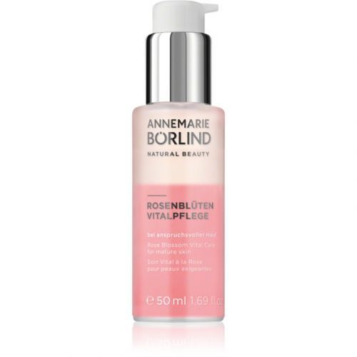 Annemarie Börlind  SPECIAL CARE Revitalising Treatment with Rose Petals for Mature Skin 50 ml