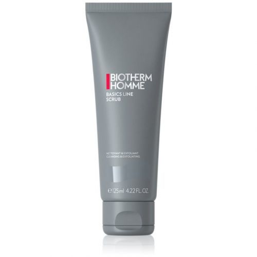 Biotherm Homme Basics Line Exfoliating Cleansing Gel for Men 125 ml