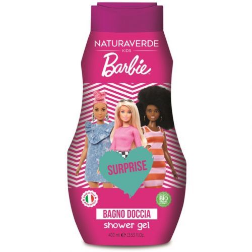 Disney Barbie Shower Gel Shower Gel for Kids with surprise 400 ml