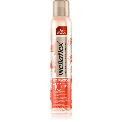 Wella Wellaflex Sweet Sensation Dry Shampoo with Light Floral Aroma 180 ml