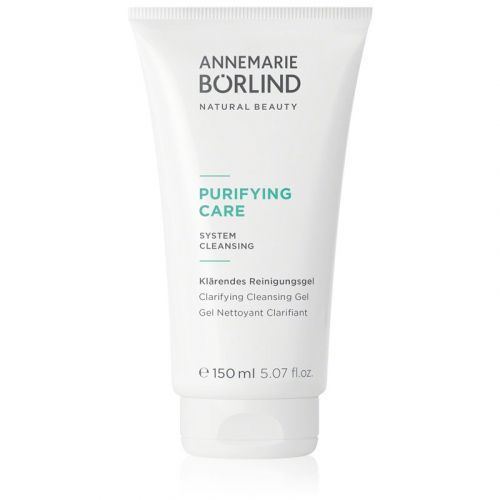 Annemarie Börlind Purifying Care Cleansing Gel for Problematic Skin 150 ml