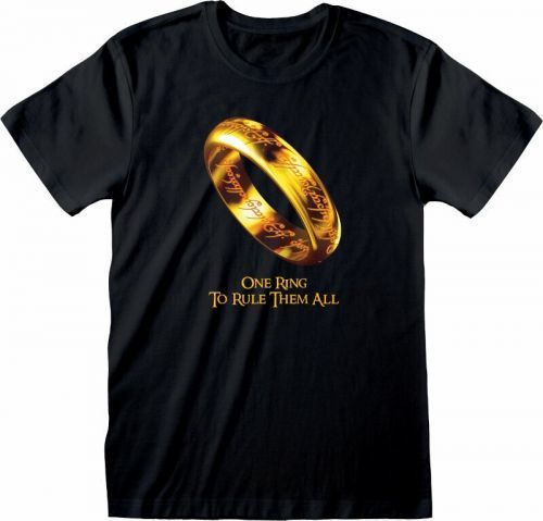 The Lord Of The Rings - One Ring To Rule Them All - - T-Shirts