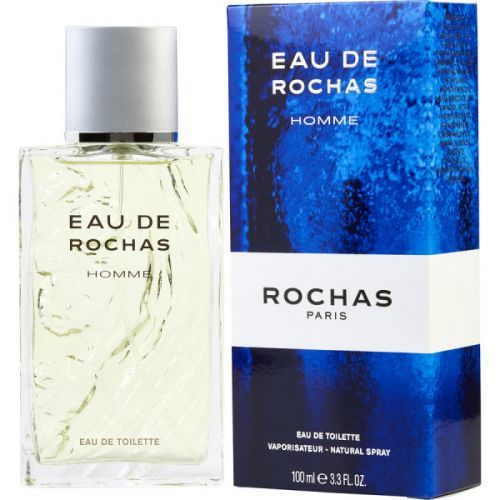 Rochas - Eau De Rochas Homme 100ML Eau de Toilette Spray