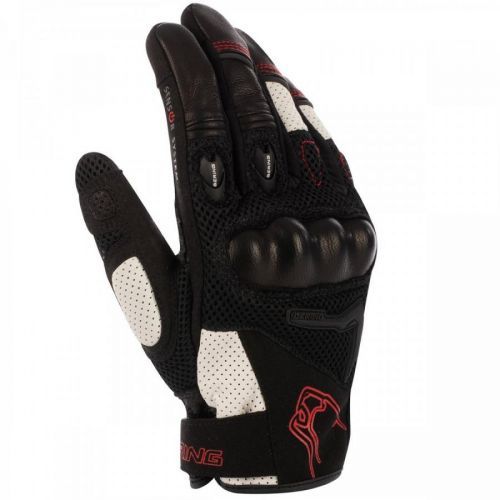 Bering Gloves Planet Black White Red T8