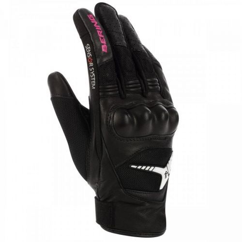Bering Gloves Lady Kelly Black Fuchsia T5