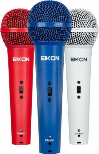 EIKON DM800COLORKIT Vocal Dynamic Microphone
