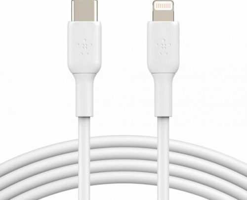 Belkin Boost Charge Lightning to USB-C Cable CAA003bt1MWH White 1 m USB Cable