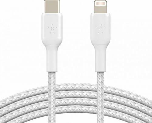 Belkin Boost Charge Lightning to USB-C Cable CAA004bt2MWH White 2 m USB Cable