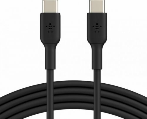 Belkin Boost Charge USB-C to USB-C Cable CAB003bt2MBK Black 2 m USB Cable