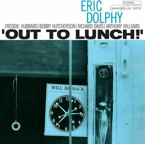 Eric Dolphy Out To Lunch (LP) Reissue