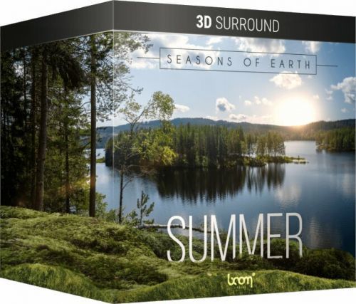 BOOM Library Seasons of Earth Summer 3D Surround (Digital product)