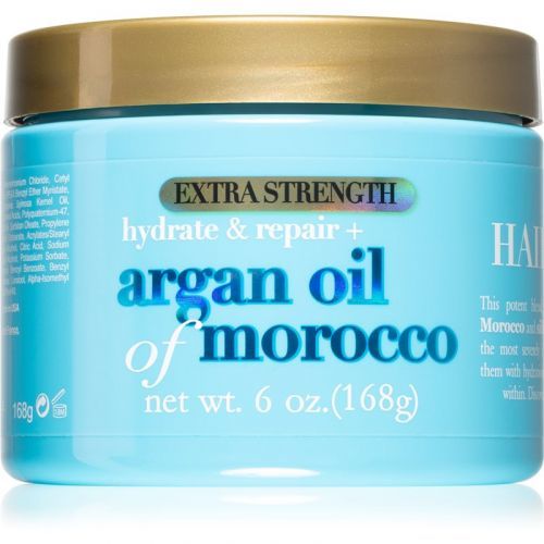 OGX Argan Oil Of Morocco Extra Strenght Intense Repair Mask For Damaged Hair 168 g