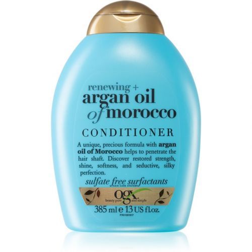 OGX Argan Oil Of Morocco Strenghtening Conditioner for Shiny and Soft Hair 385 ml