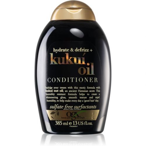 OGX Kukuí Oil Moisturizing Conditioner To Treat Frizz 385 ml