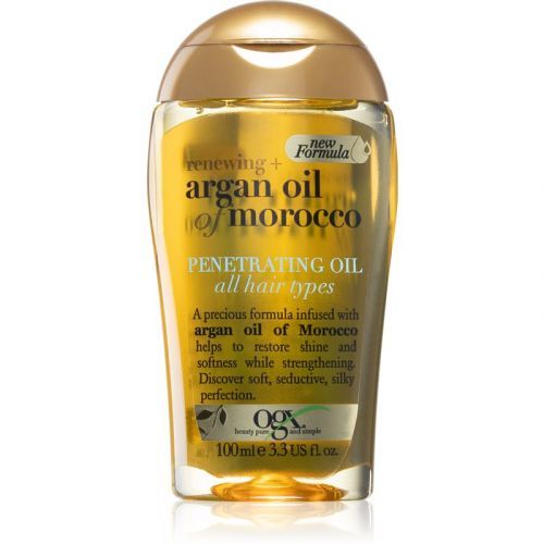 OGX Argan Oil Of Morocco Nourishing Oil for Shiny and Soft Hair 100 ml