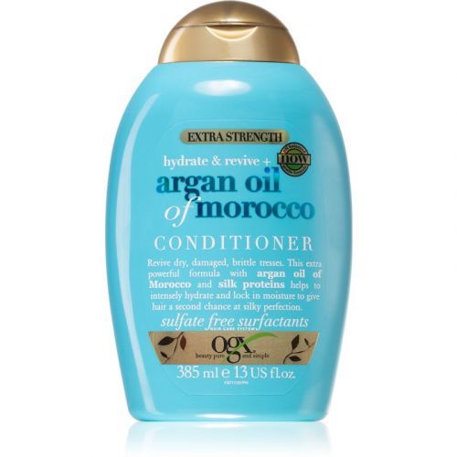 OGX Argan Oil Of Morocco Extra Strenght Restoring Conditioner For Damaged Hair 385 ml