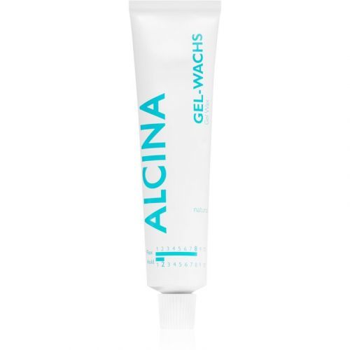 Alcina Gel Wax Natural Hair Styling Wax With Gel Texture 60 ml