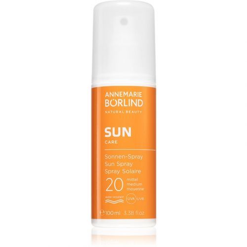 Annemarie Börlind  Sun Care Sunscreen SPF 20 100 ml