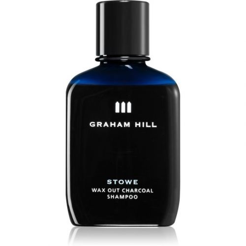 Graham Hill Stowe Deep Cleanse Clarifying Shampoo with activated charcoal for Men 100 ml